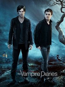 poster de la série Vampire Diaries Saison 8