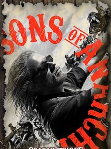 poster de la série Sons of Anarchy Saison 3