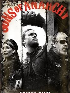 poster de la série Sons of Anarchy Saison 4