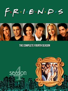 poster de la série Friends Saison 4