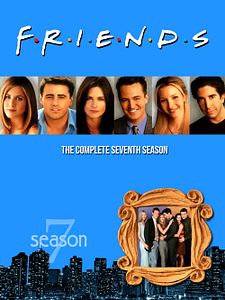 poster de la série Friends Saison 7