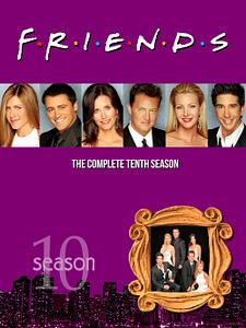 poster de la série Friends Saison 10
