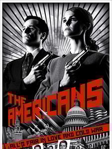 poster de la série The Americans (2013) Saison 1