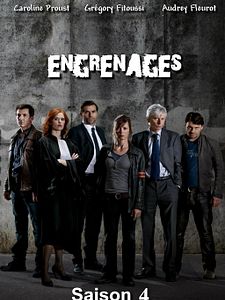 poster de la série Engrenages Saison 4