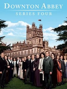 poster de la série Downton Abbey Saison 4