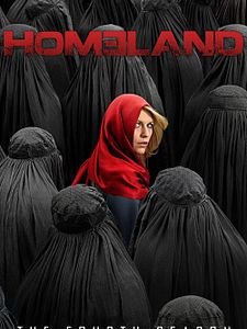 poster de la série Homeland Saison 4