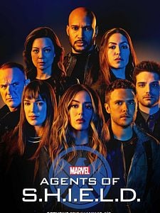 poster de la série Marvel : Les Agents du S.H.I.E.L.D. Saison 6