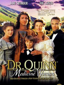 poster de la série Docteur Quinn, femme médecin Saison 3