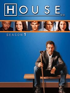 poster de la série Dr House Saison 1