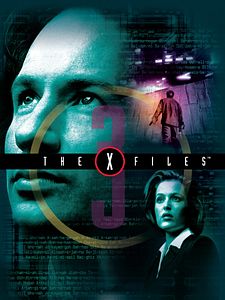 poster de la série X-Files Saison 3