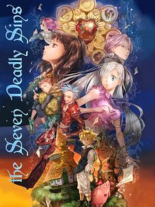 poster de la série Seven Deadly Sins