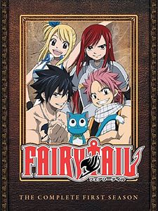 poster de la série Fairy Tail Saison 1