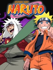 poster de la série Naruto Saison 2