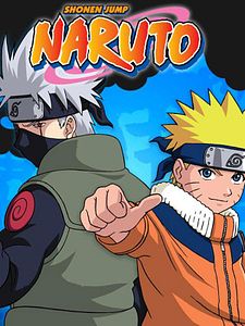 poster de la série Naruto Saison 4