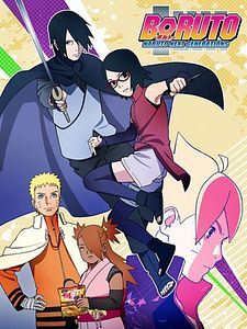 poster de la série Boruto: Naruto Next Generations Saison 2