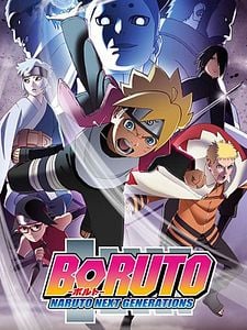 poster de la série Boruto: Naruto Next Generations Saison 3