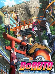 poster de la série Boruto: Naruto Next Generations Saison 4
