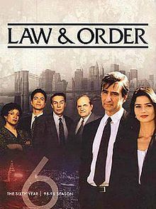 poster de la série New York Police Judiciaire Saison 6