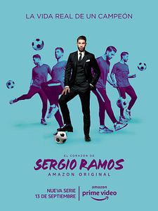 poster de la série El Corazón de Sergio Ramos Saison 2