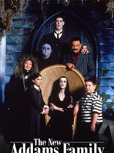 poster de la série La Nouvelle Famille Addams Saison 2