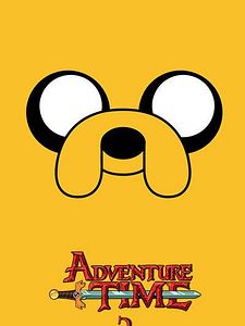 poster de la série Adventure Time avec Finn et Jake Saison 2