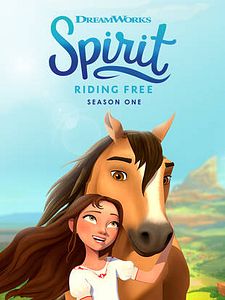 poster de la série Spirit : Au galop en toute liberté Saison 1