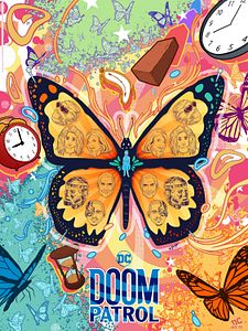 poster de la série Doom Patrol Saison 2