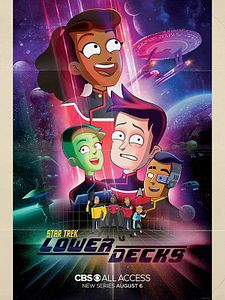 poster de la série Star Trek: Lower Decks Saison 1