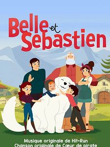 poster de la série Belle et Sébastien Saison 1