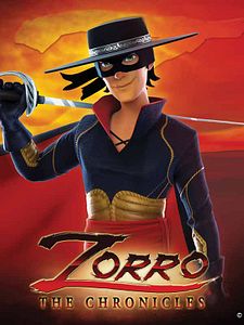 poster de la série Les chroniques de Zorro Saison 1