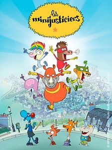 poster de la série Les Minijusticiers Saison 3