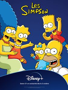 poster de la série Les Simpson Saison 40