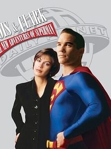 poster de la série Loïs et Clark, les nouvelles aventures de Superman Saison 3