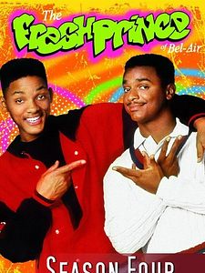 poster de la série Le Prince de Bel-Air Saison 4