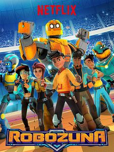 poster de la série Robozuna Saison 2