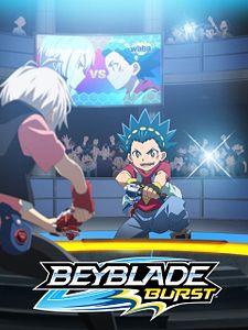 poster de la série Beyblade Burst Saison 7