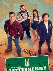 poster de la série Letterkenny Saison 8