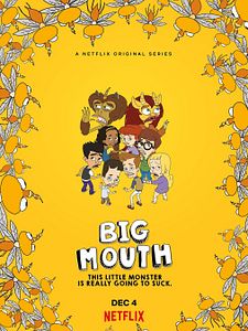 poster de la série Big Mouth Saison 4