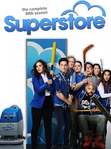 poster de la série Superstore Saison 5