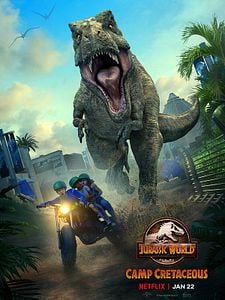 poster de la série Jurassic World : La Colo du Crétacé Saison 2