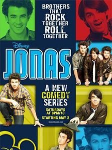 poster de la série JONAS Saison 1