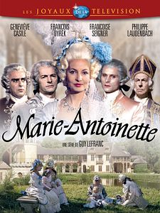 poster de la série Marie-Antoinette Saison 1