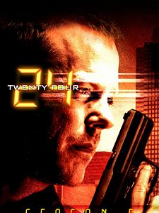 poster de la série 24 heures chrono Saison 5