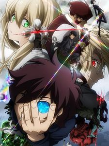 poster de la série Blood Blockade Battlefront Saison 1
