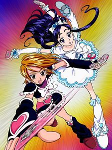 poster de la série Pretty Cure Saison 18