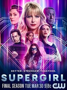 poster de la série Supergirl Saison 6
