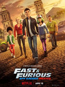 poster de la série Fast & Furious : Les espions dans la course Saison 4