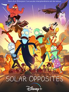 poster de la série Solar Opposites Saison 2