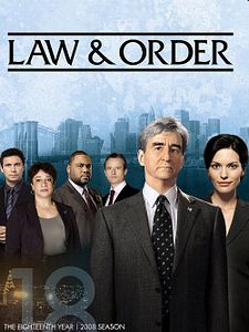 poster de la série New York Police Judiciaire Saison 18