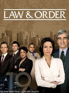 poster de la série New York Police Judiciaire Saison 19